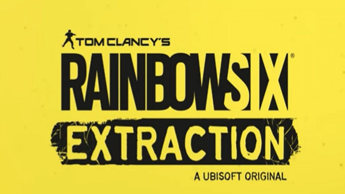 Rainbow Six: Extraction Officially Unveiled