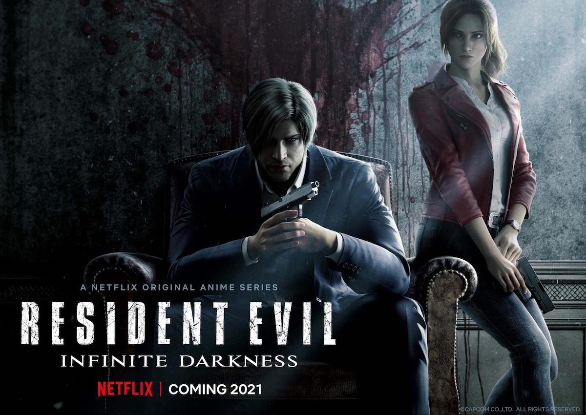 Netflix’s Resident Evil: Infinite Darkness Trailer Drops with Release Date