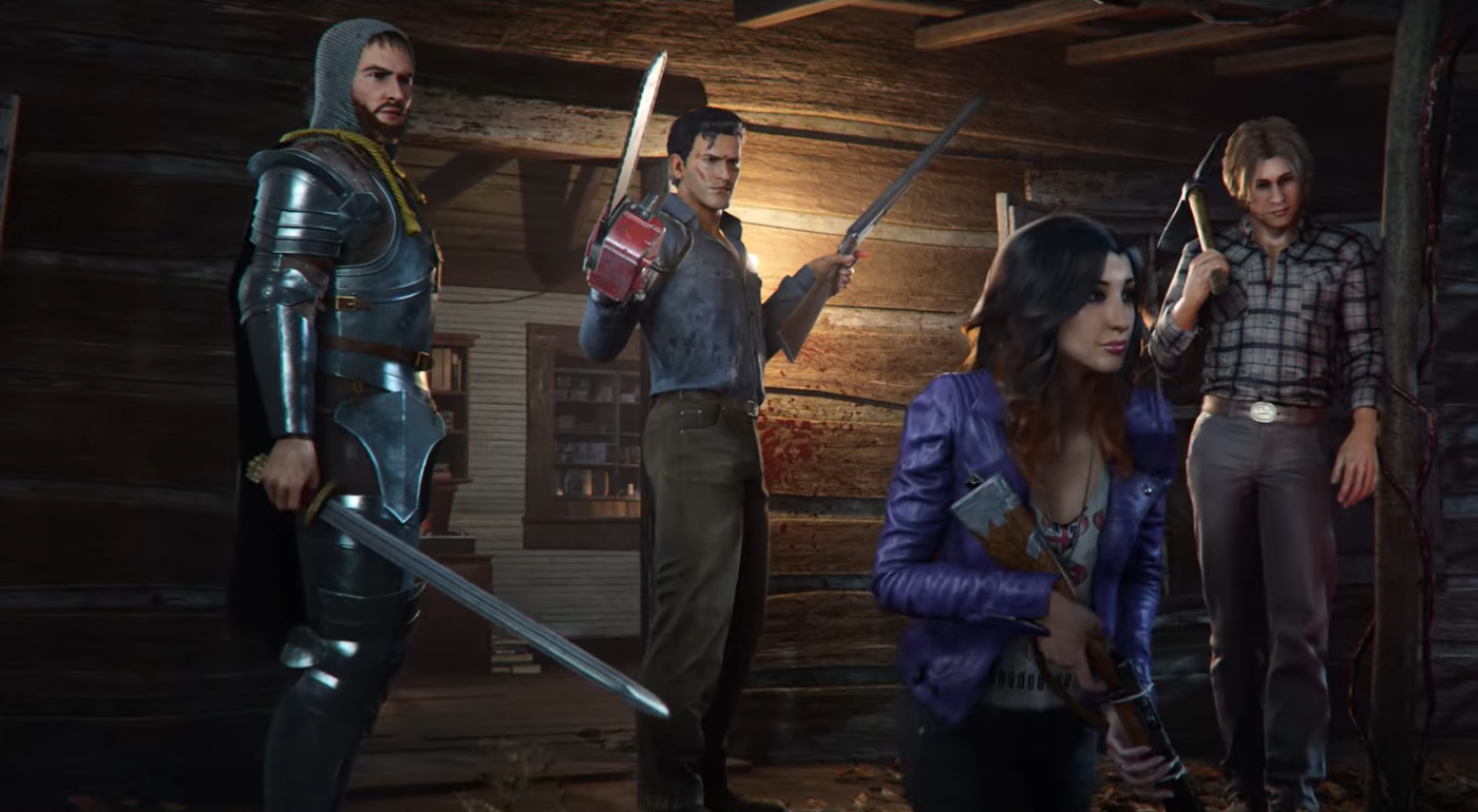 Evil Dead The Game Receives a Gameplay Trailer