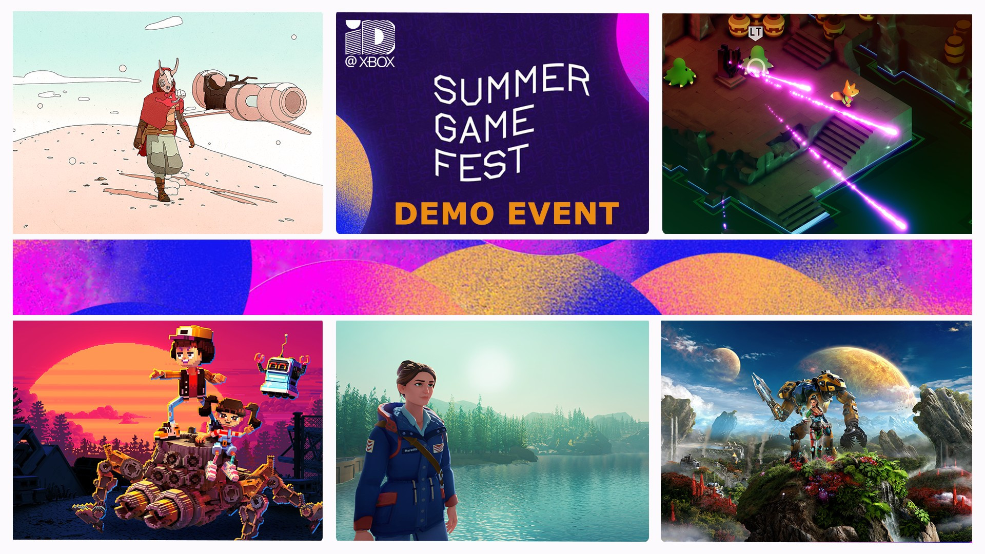 Xbox is Getting Over 40 Demos Including Tunic During Summer Game Fest Event