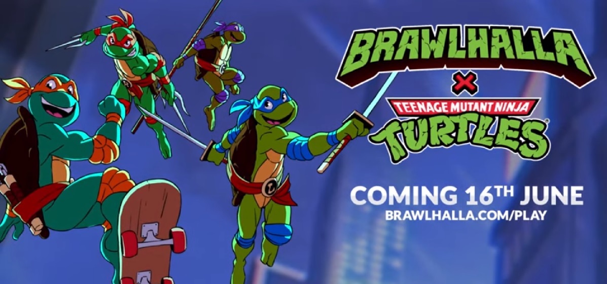 The Teenage Mutant Ninja Turtles Join the Brawlhalla Roster