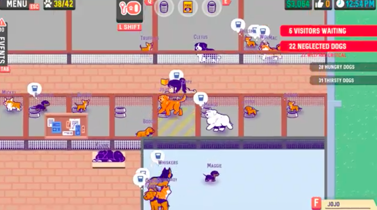 To the Rescue! A Dog Shelter Simulator is an Indie Game that Does Good