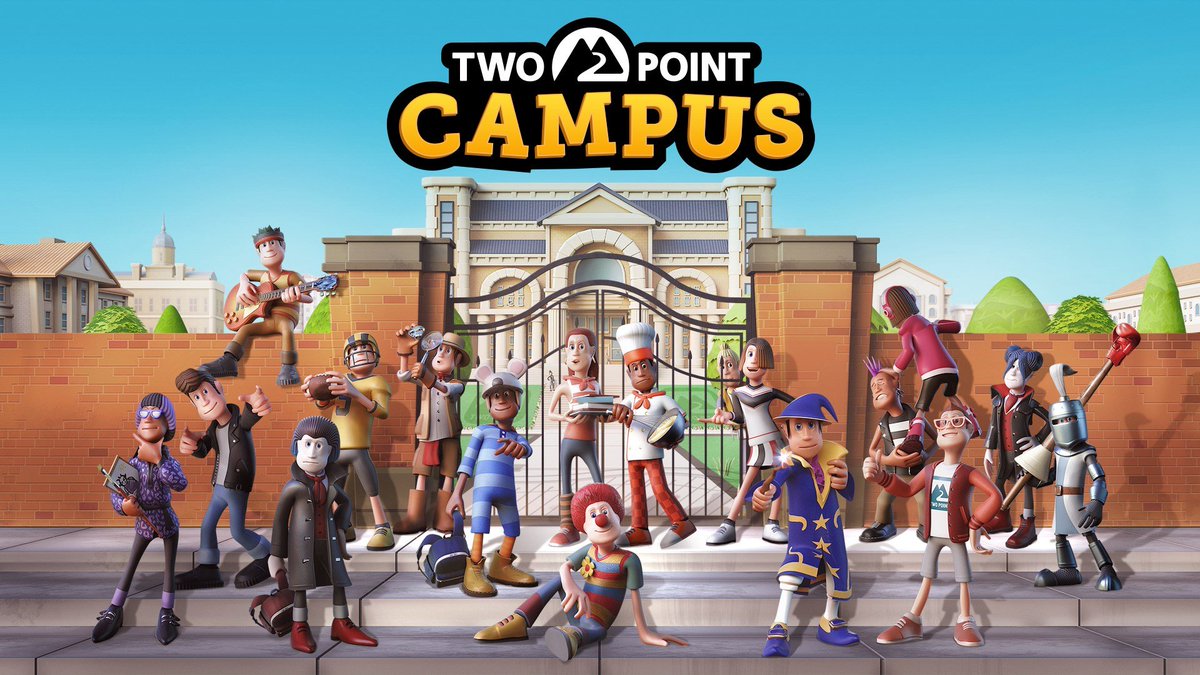 Two Point Campus Has Officially Been Confirmed