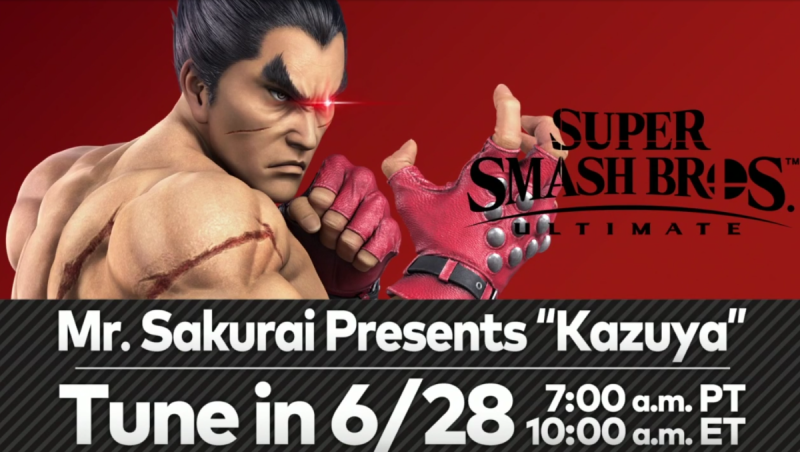 Kozuya Announced for Smash
