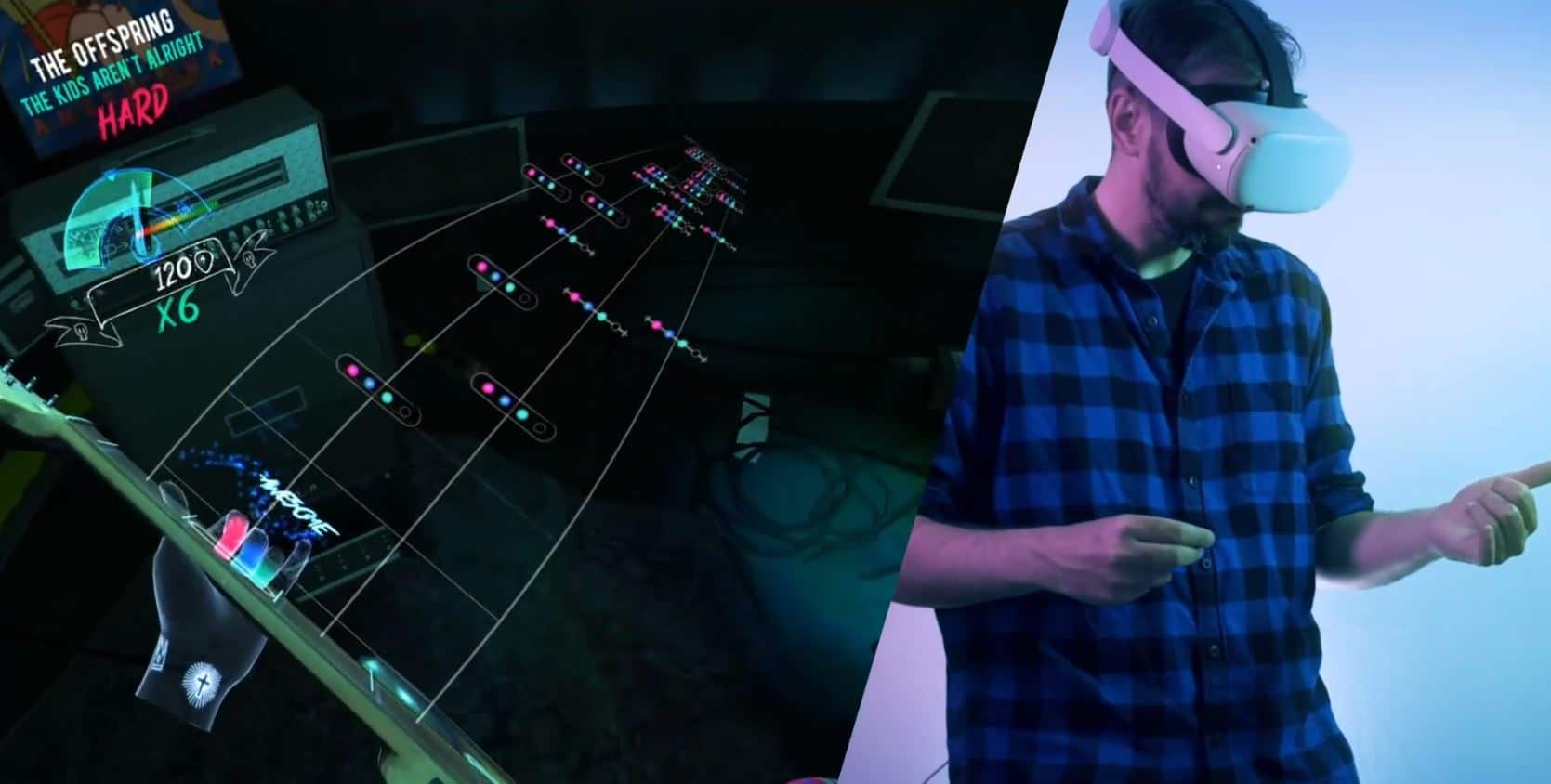 Unplugged VR: Air Guitar Hero