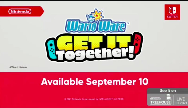 Wario Ware: Get it Together Coming to Switch September 10
