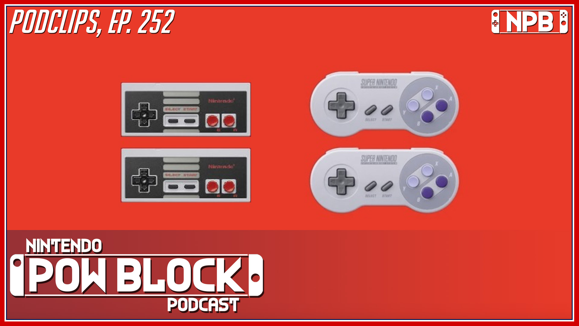 Nintendo Switch Online Needs More – Podclips, Nintendo Pow Block