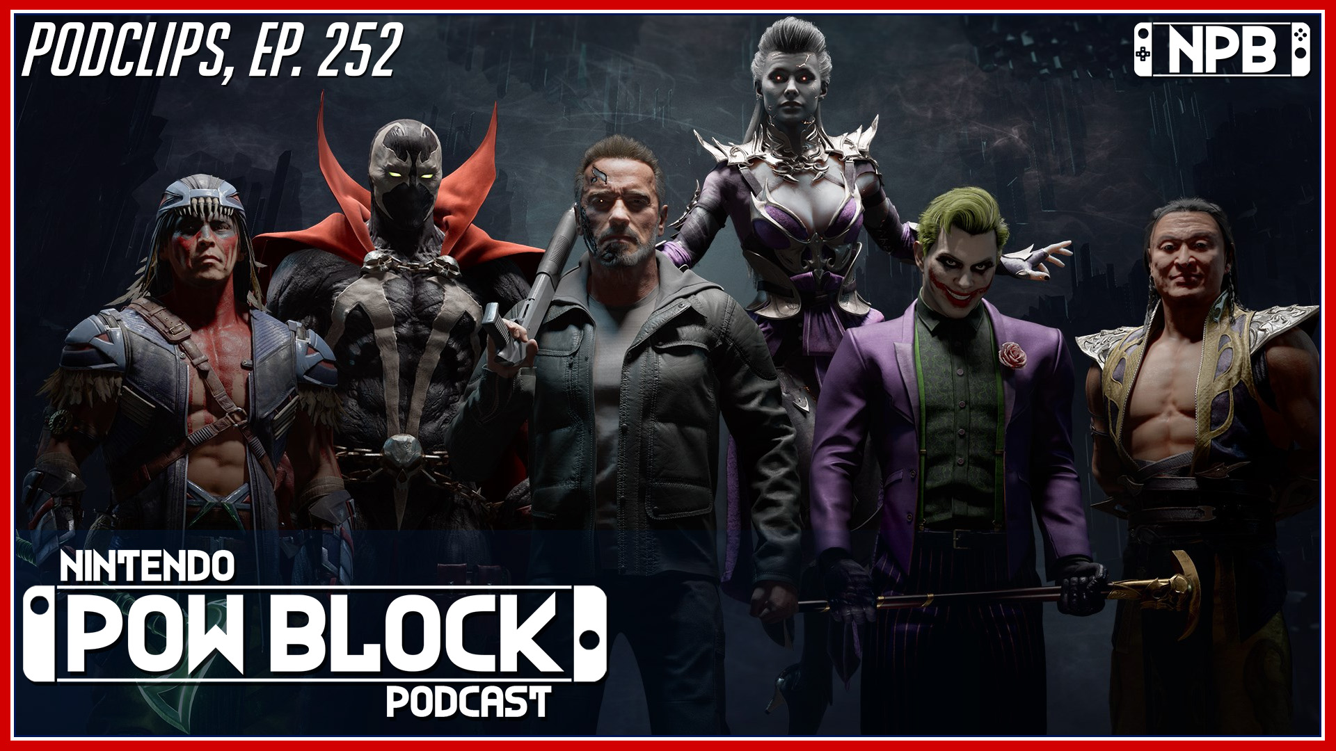 Mortal Kombat 11 Ends Active Development – Podclips, Nintendo Pow Block