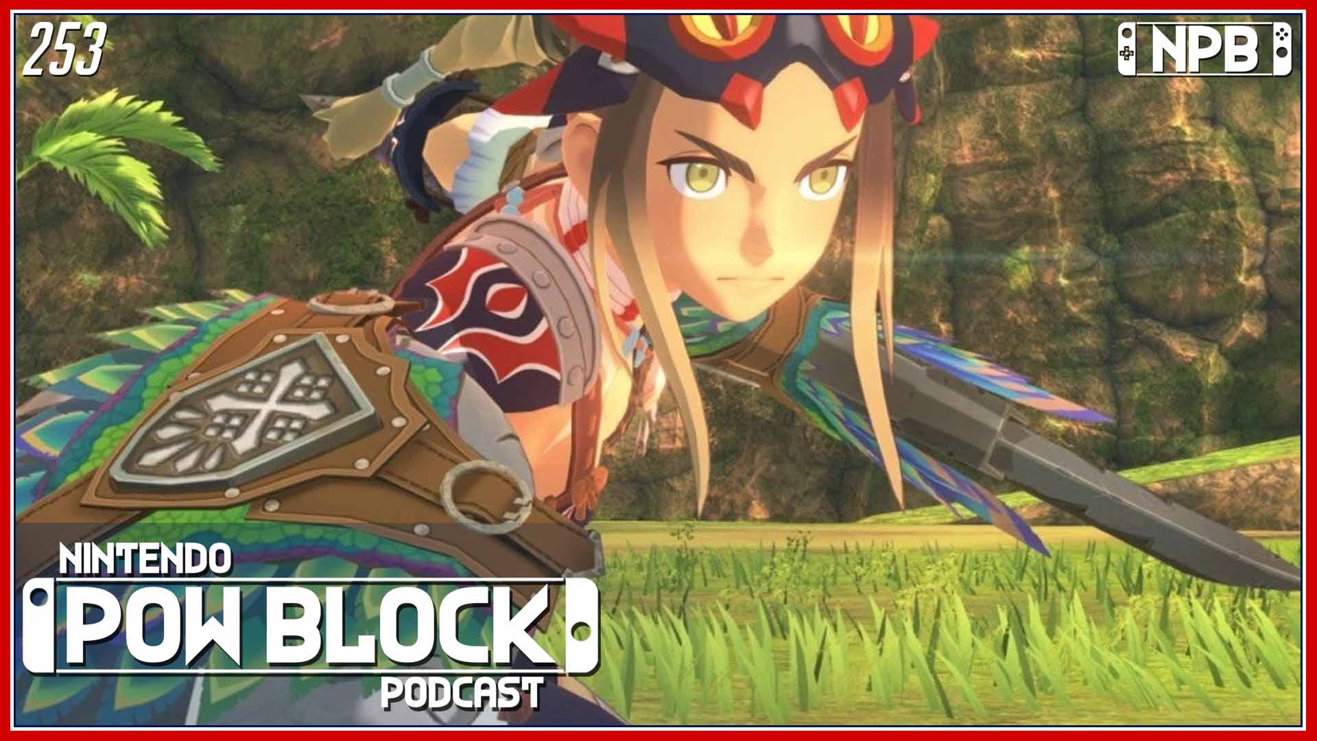 Monster Hunter Stories 2 and Nintendo Switch OLED Model – Nintendo Pow Block Episode 253