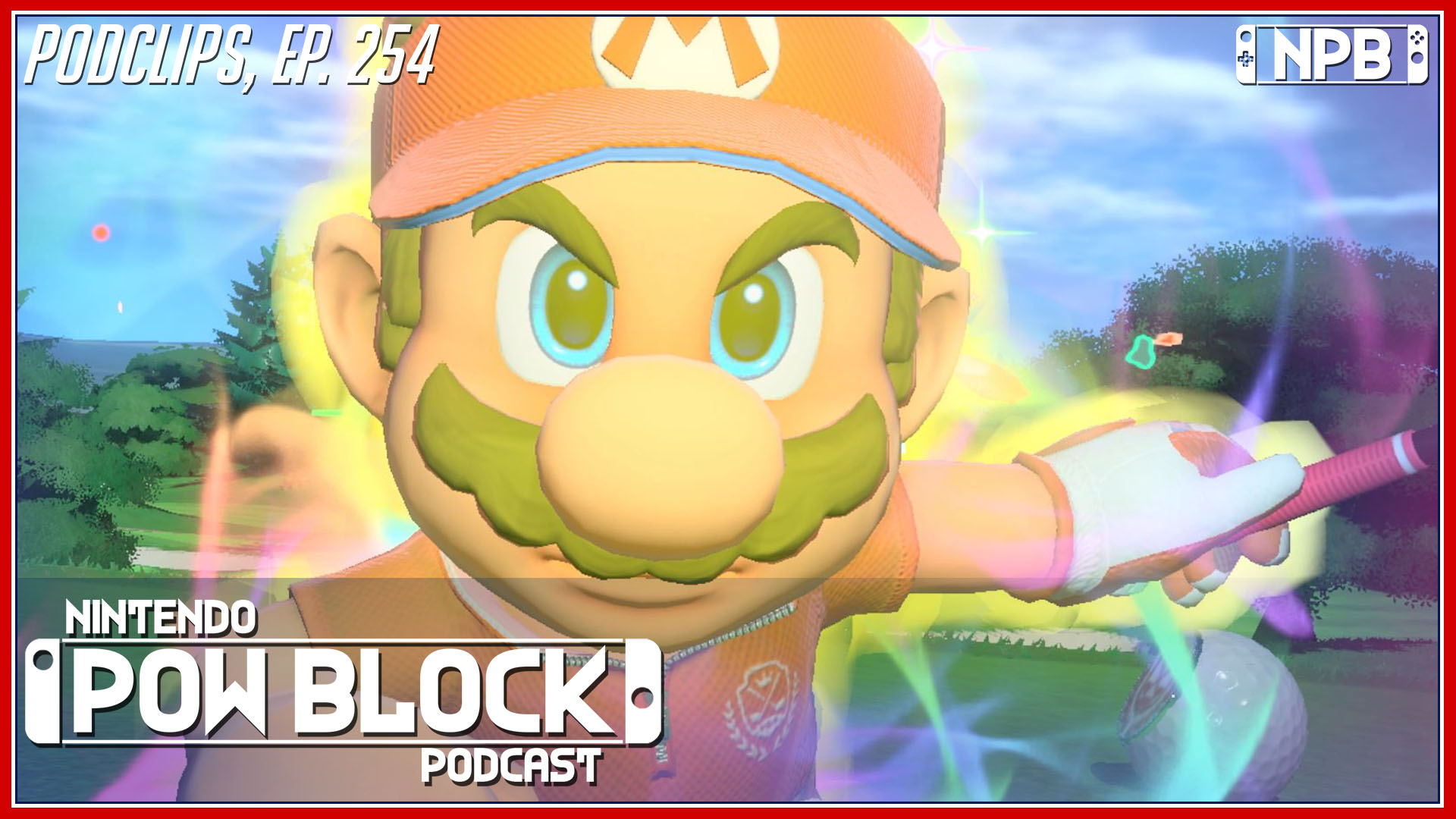 Mario Golf’s Sales Are The Best in the Seires – Podclips, Nintendo Pow Block
