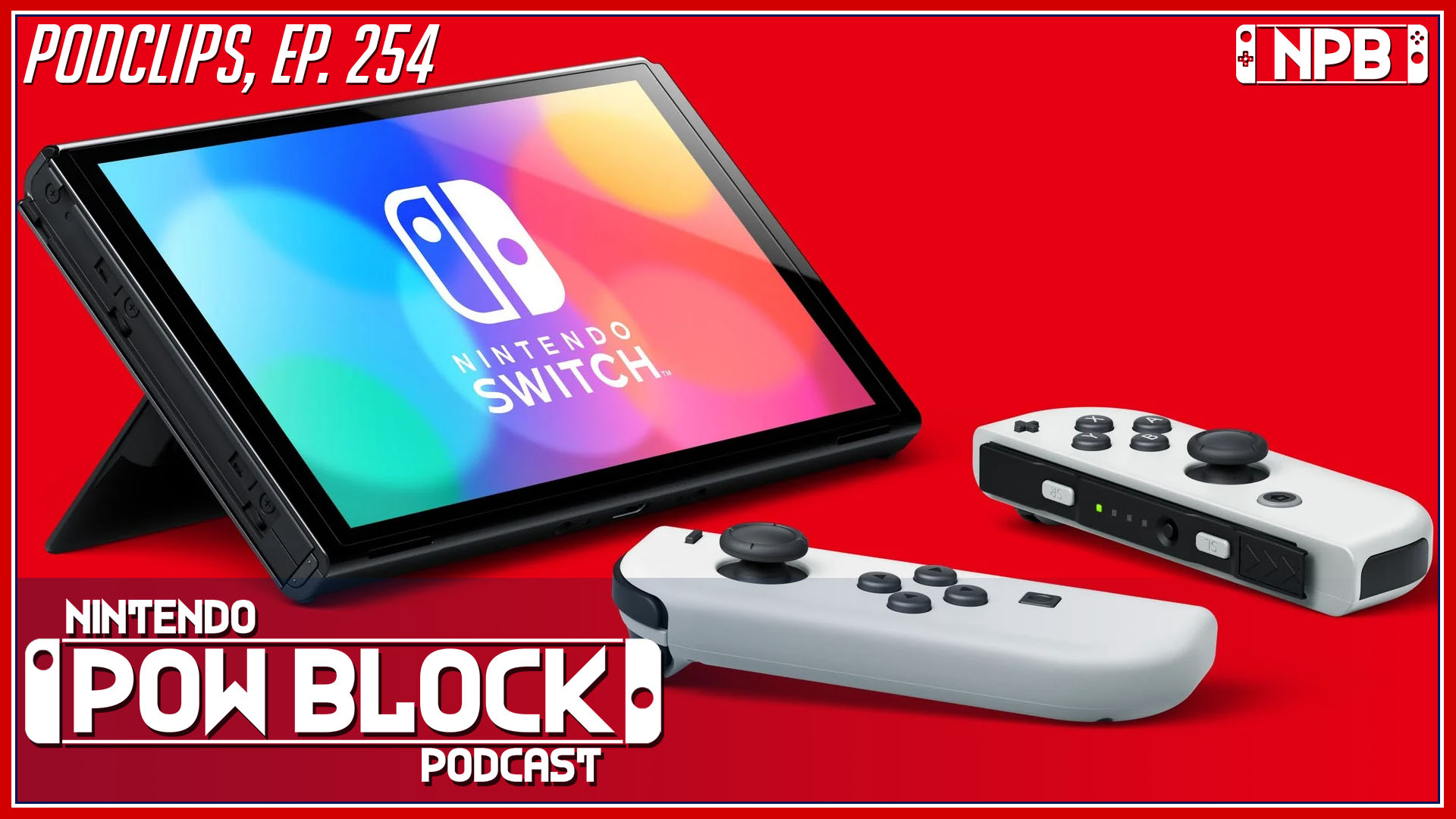 Nintendo Corrects Bloomberg on Profit Margins on New Switch Model – Podclips, Nintendo Pow Block