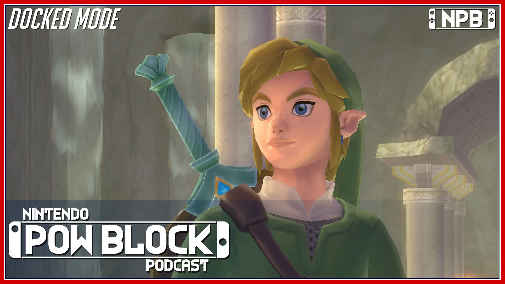 The Legend of Zelda Skyward Sword HD Initial Impressions – Docked Mode