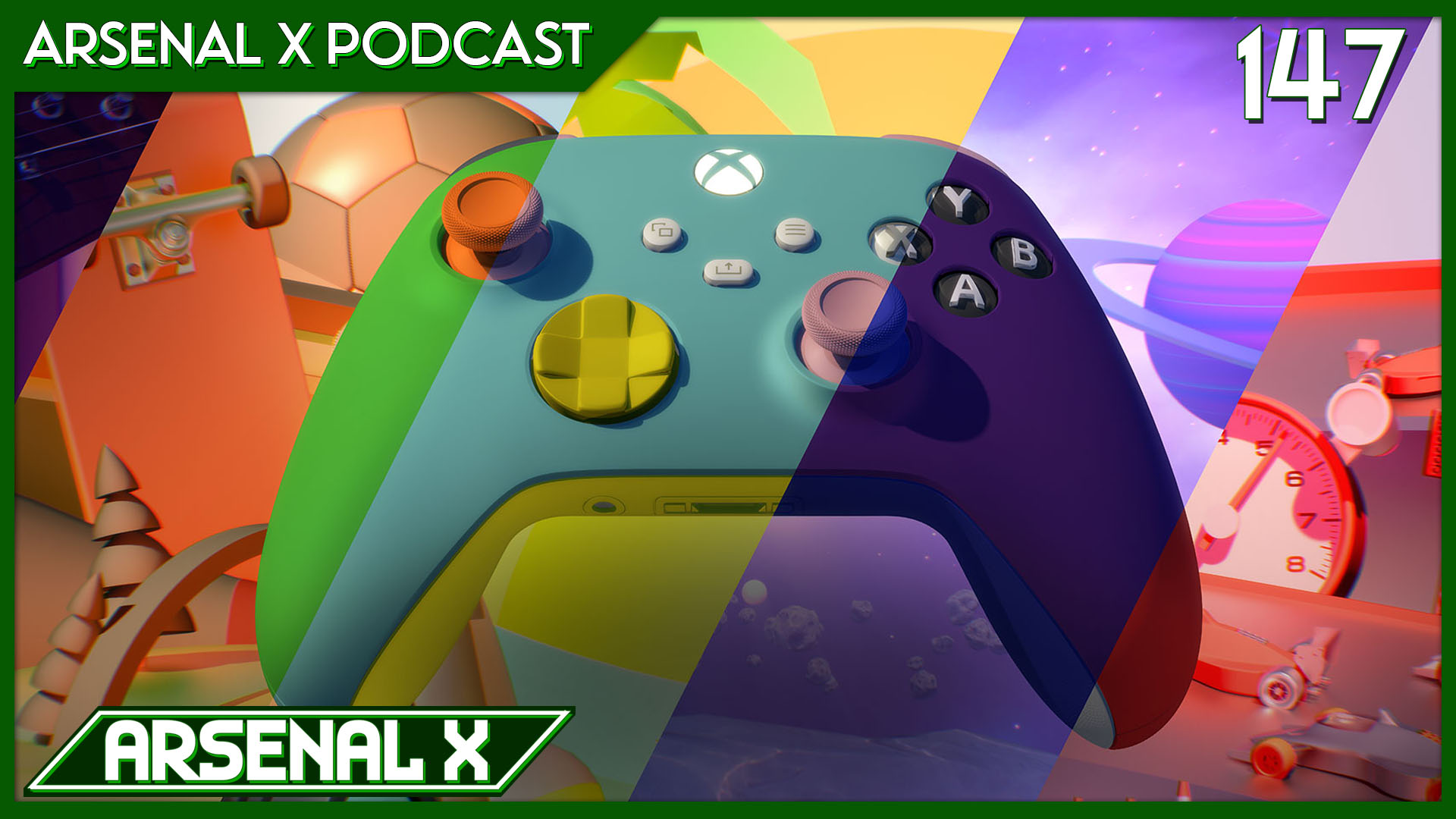 New Xbox Controller? – Arsenal X: The Xbox Podcast Episode 147