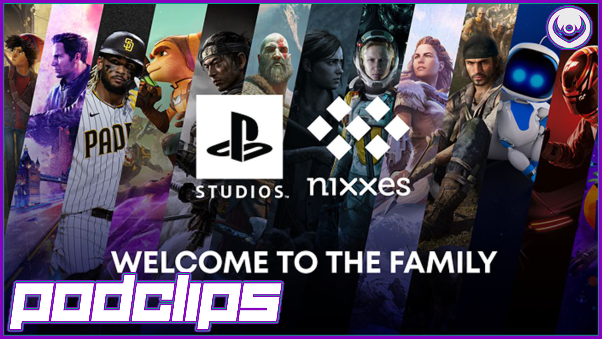 Nixxes Joins The Family! – Podclips, Cross Roads: The PlayStation Podcast