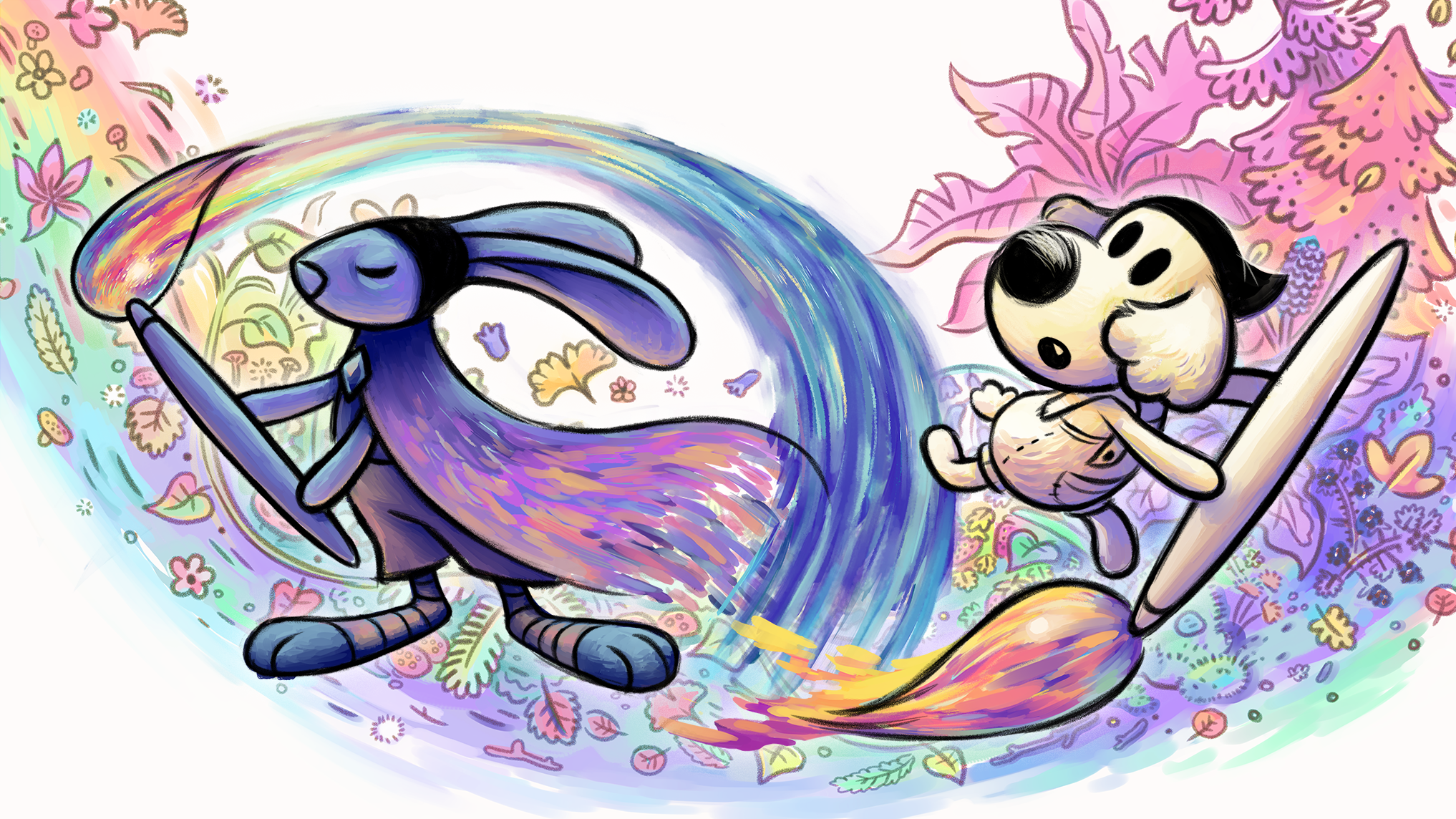 Chicory: A Colorful Tale–Game Review