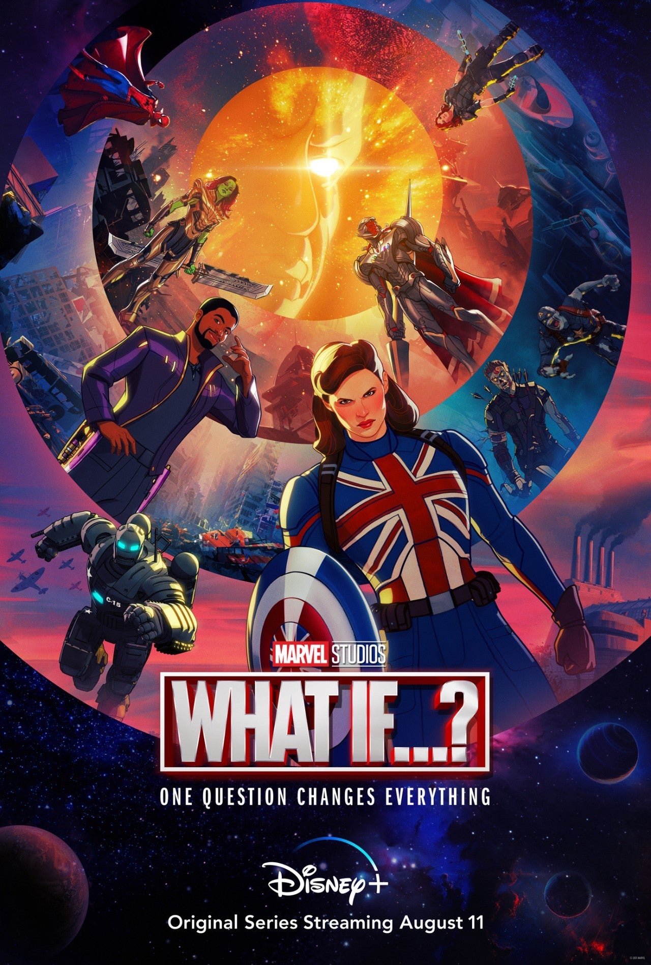 Marvel Studios’ What If…? Trailer Hits YouTube