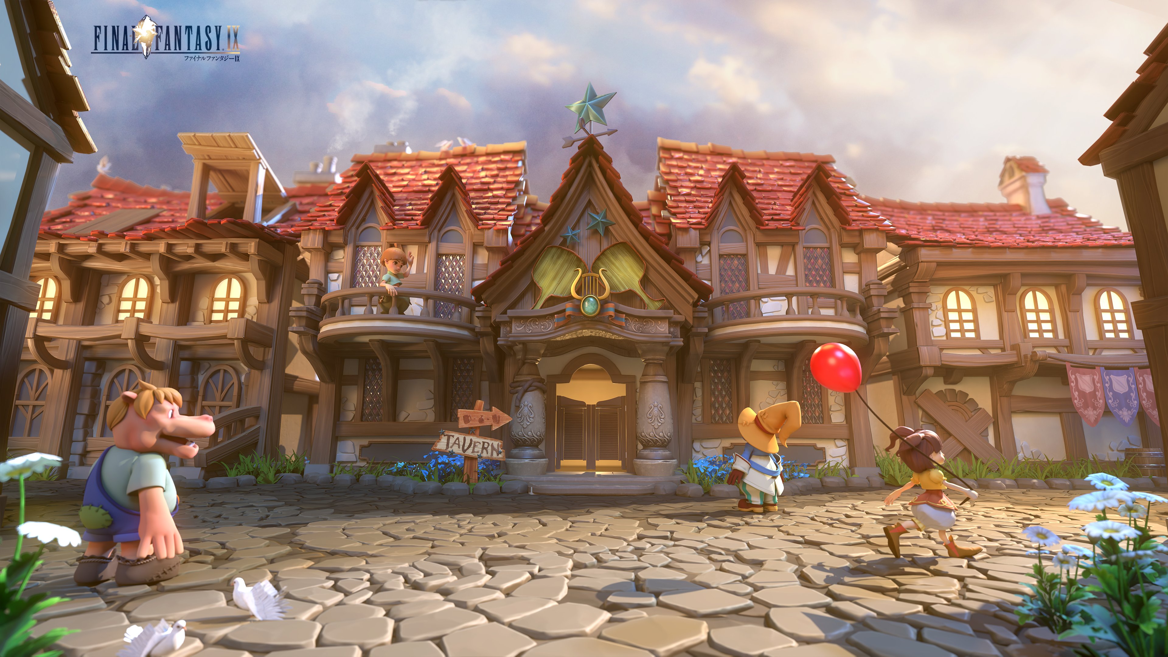 Final Fantasy IX Memoria Project Revealed, and it Looks Beautiful