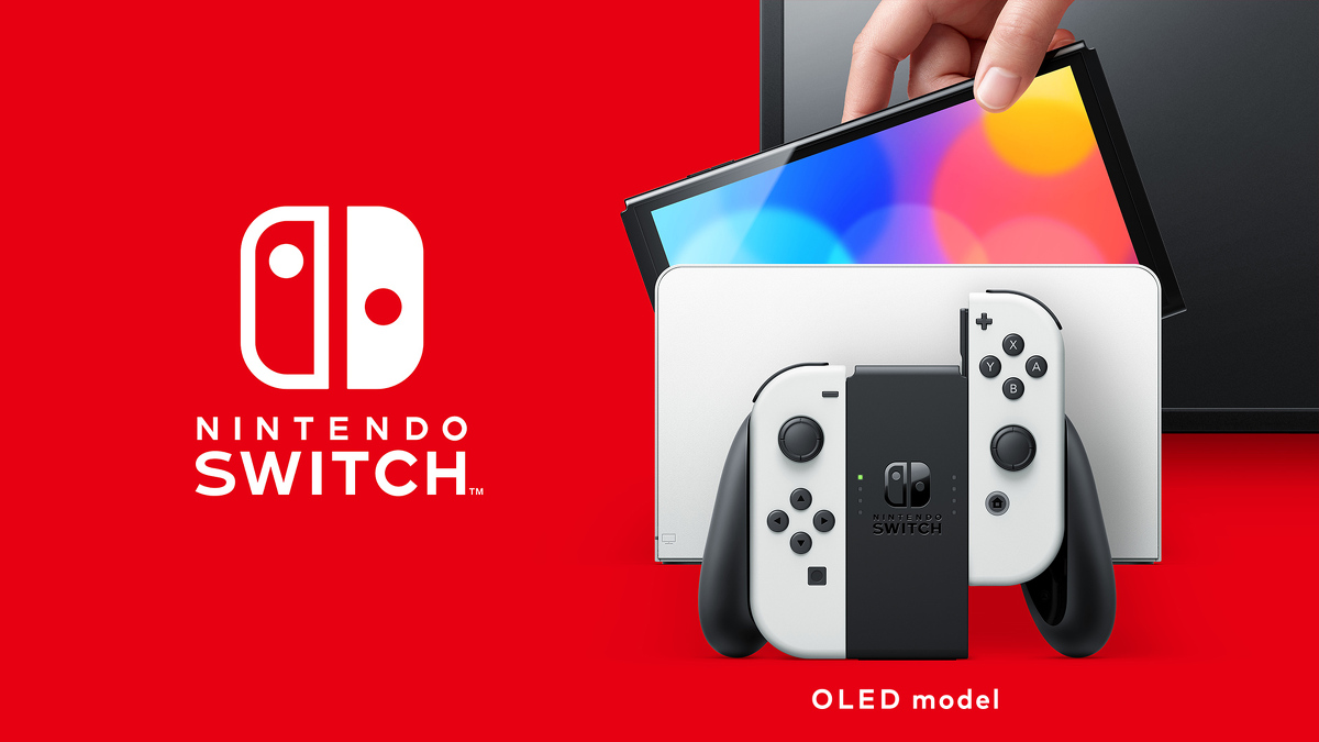 Nintendo Switch OLED Available for Pre-Order Starting July 15