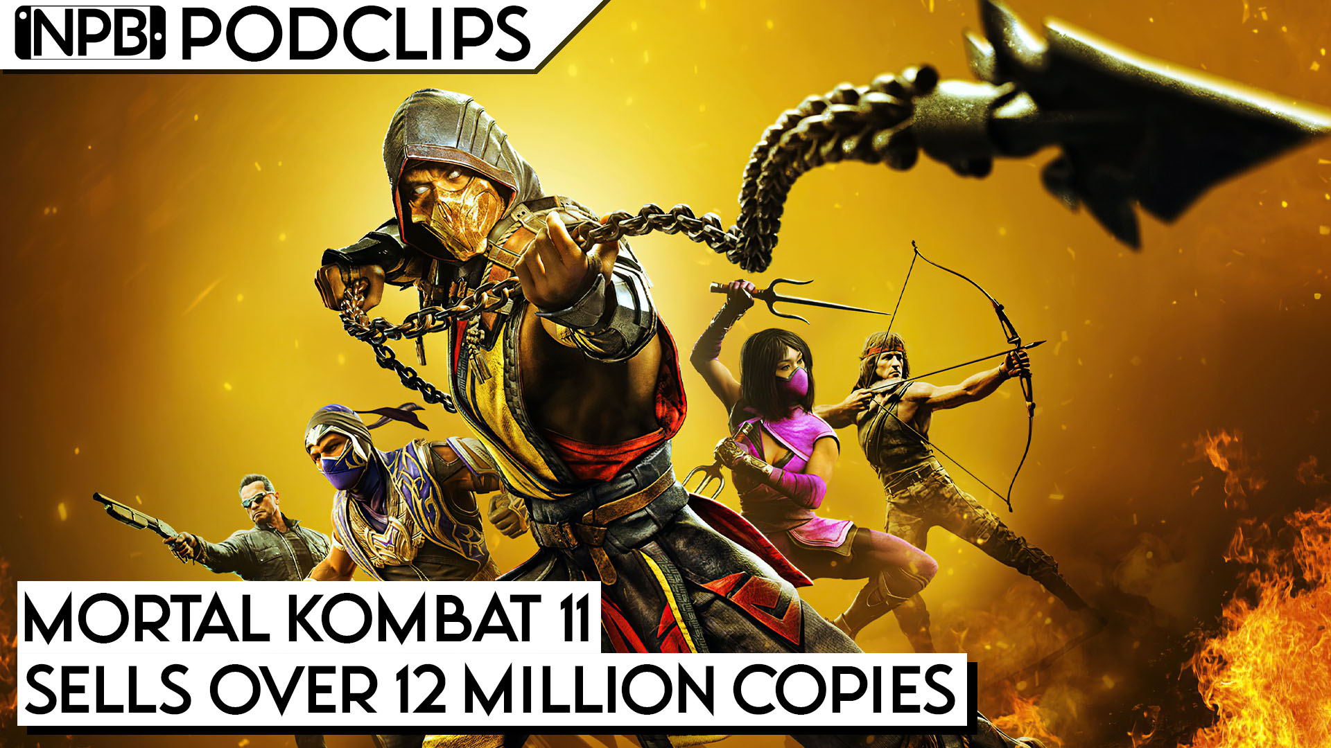 Mortal Kombat 11 Sells 12 Million Units Across All Platforms – Podclips, Nintendo Pow Block