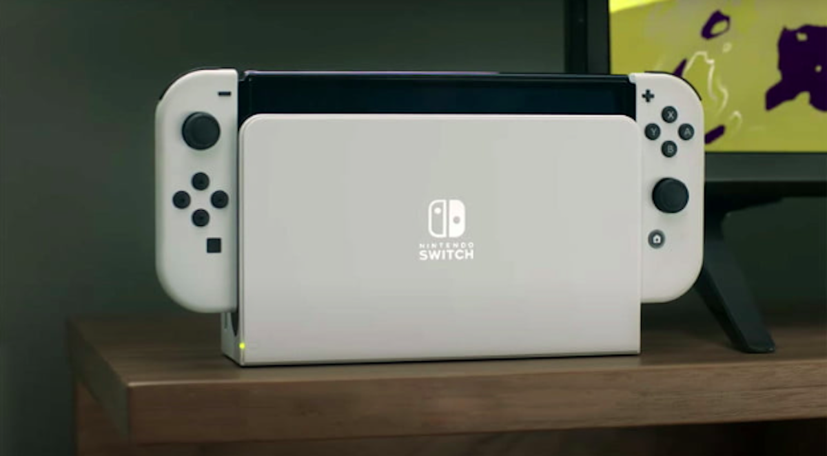 Nintendo Confirms New Switch OLED Dock Can Be Purchased Separately