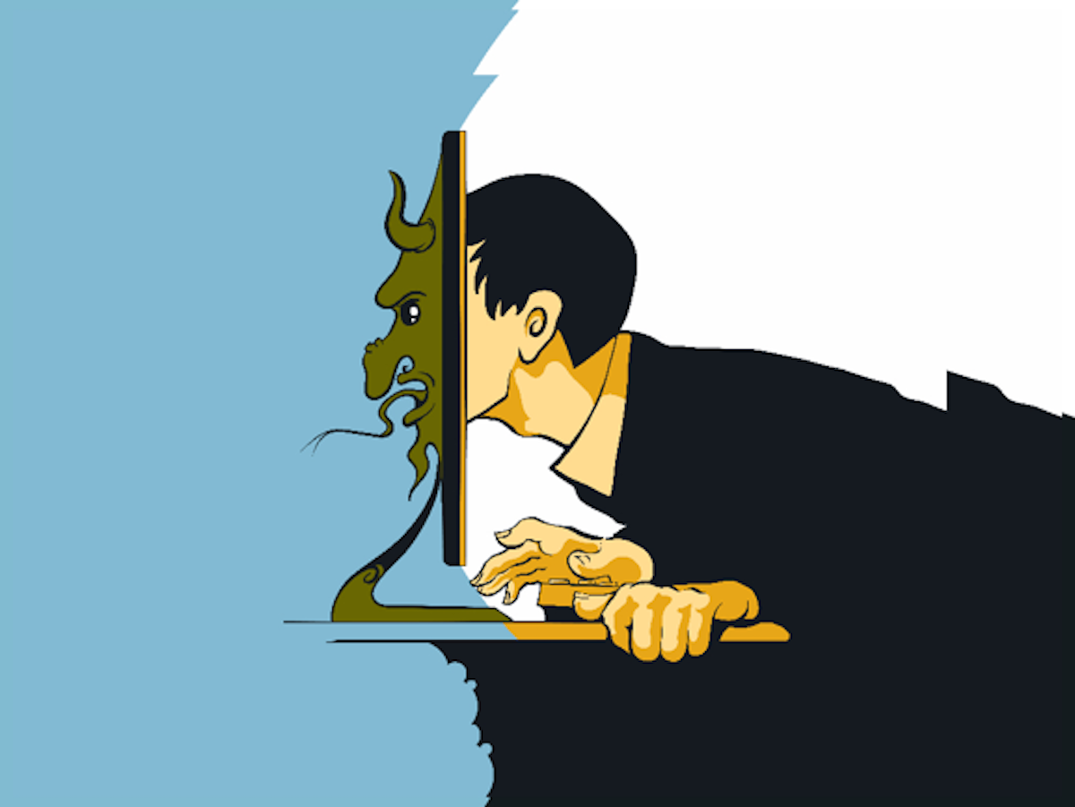 Boss Rush Banter: What is the Best Way to Handle Online Trolls in the Gaming Community?