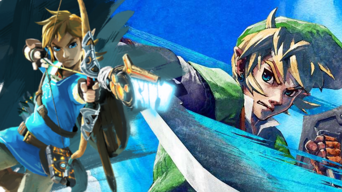 The Legend of Zelda: Breath of the Wild Owes a Lot to Skyward Sword