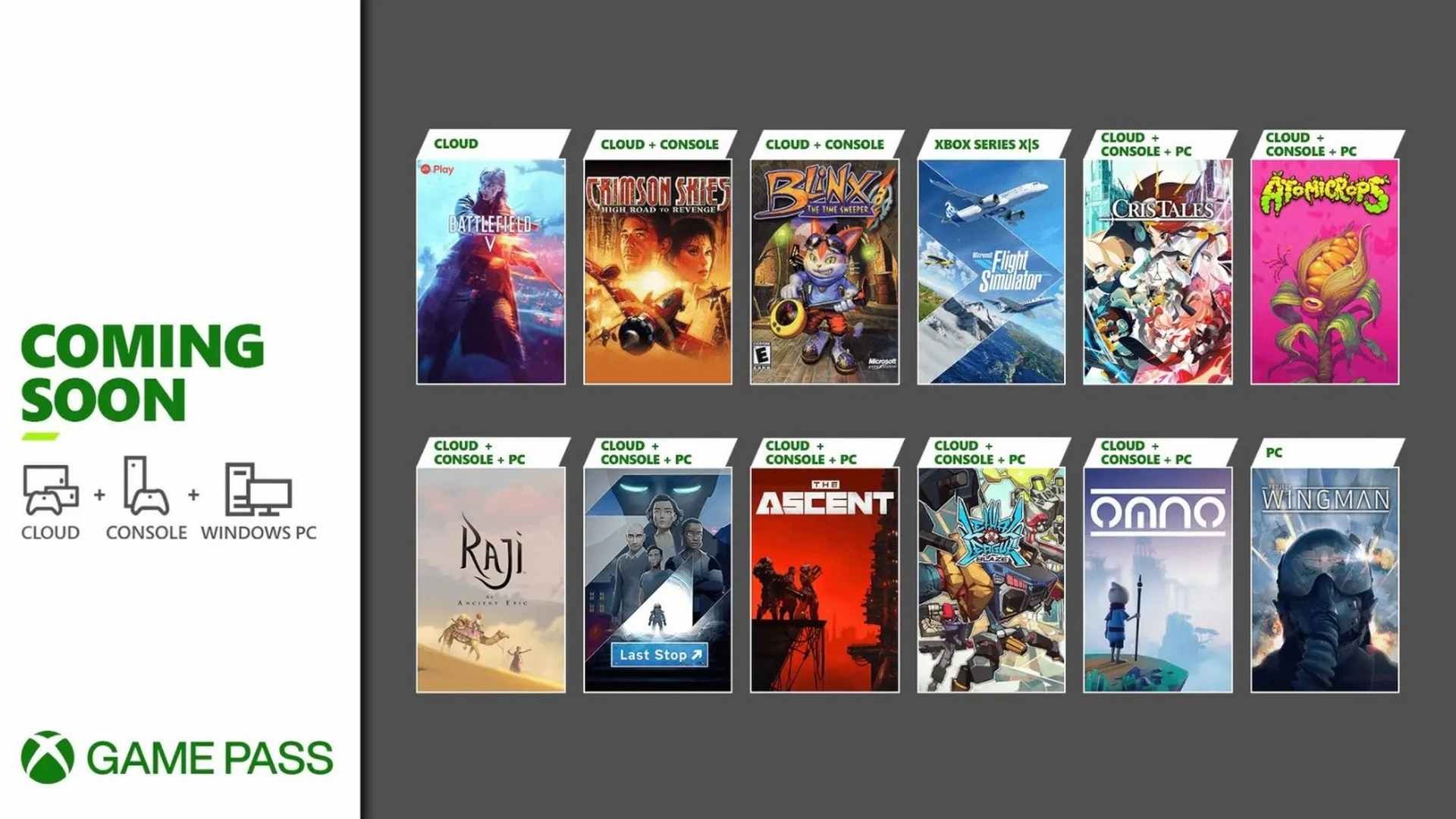 Xbox Game Pass Updates: July 2021