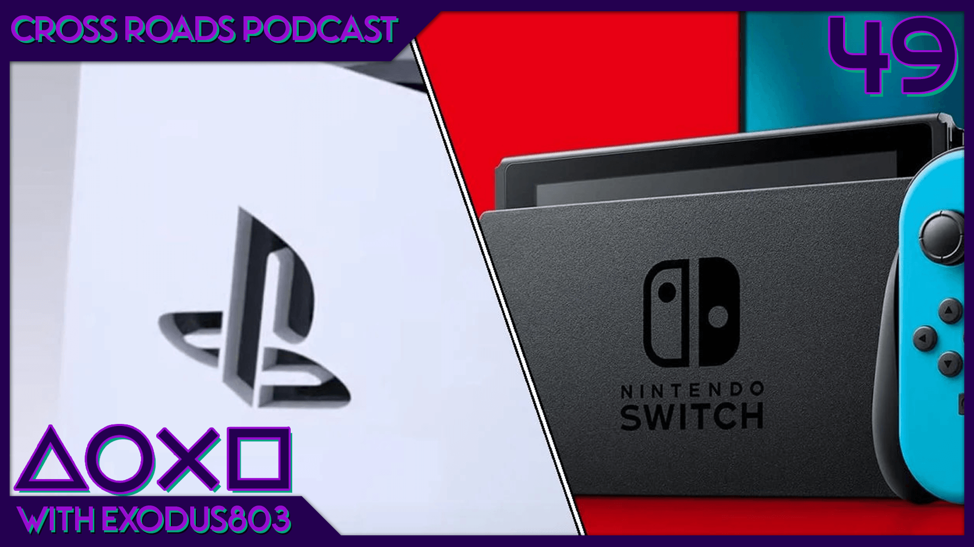 Sony and Nintendo Dominate The US Markets – Cross Roads: The PlayStation Podcast EPISODE 49
