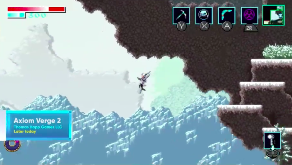 Axiom Verge 2 Available on Nintendo Switch Later Today