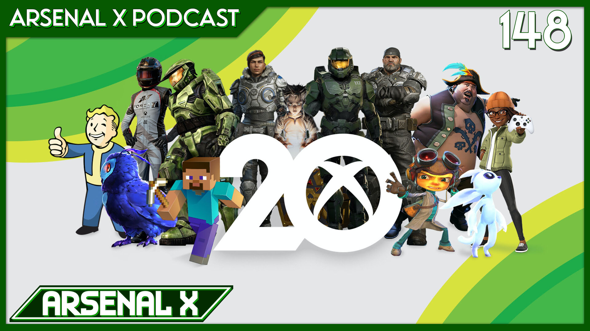 Top 10 Xbox Franchises – Arsenal X: The Xbox Podcast Episode 148