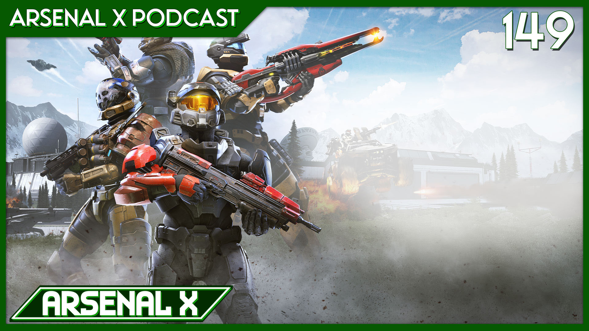 Battle Royale Stay Off My Halo – Arsenal X: The Xbox Podcast Episode 149