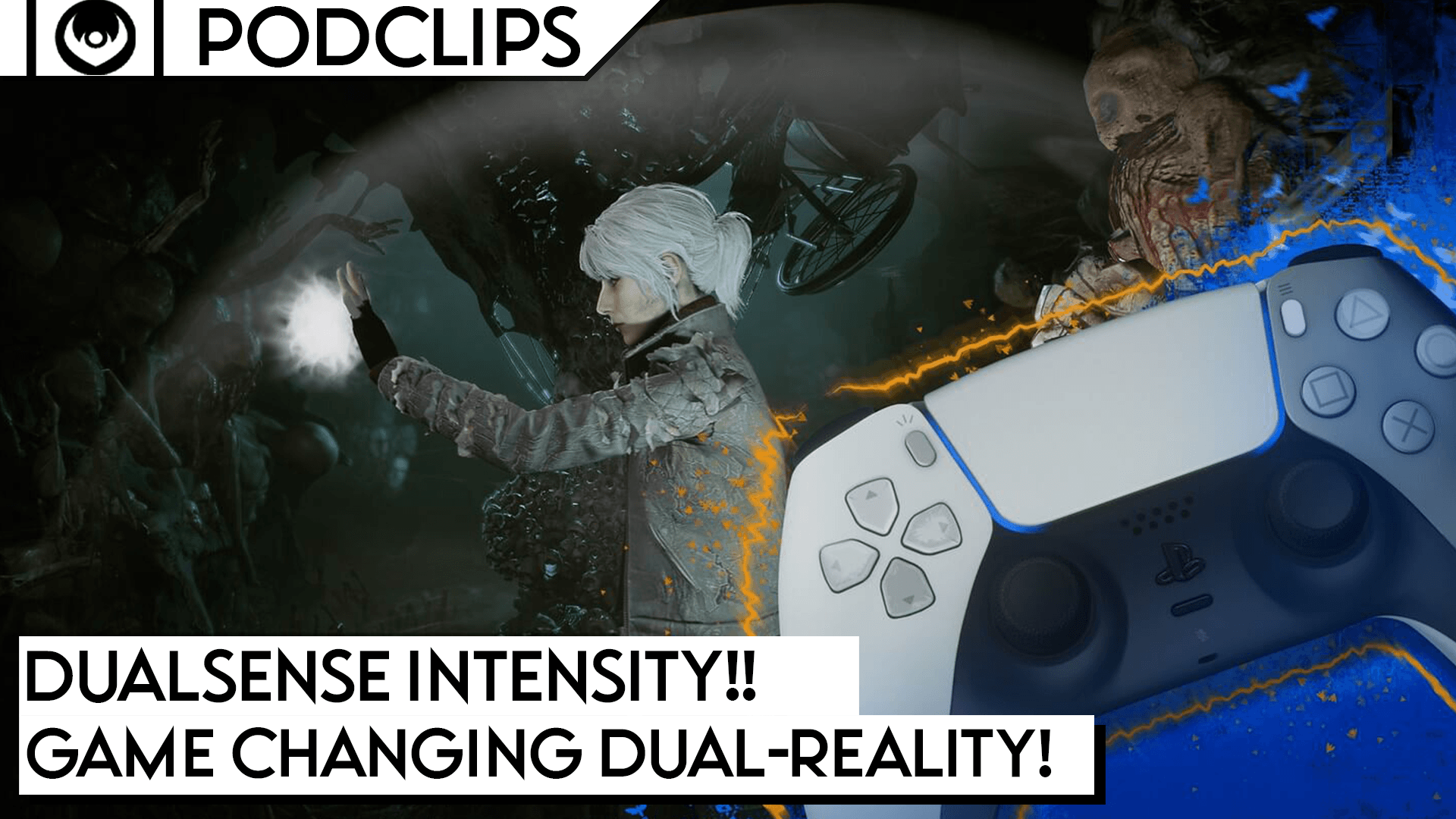 The Medium’s PS5 Game Changing Sensations – Podclips, Cross Roads: The PlayStation Podcast