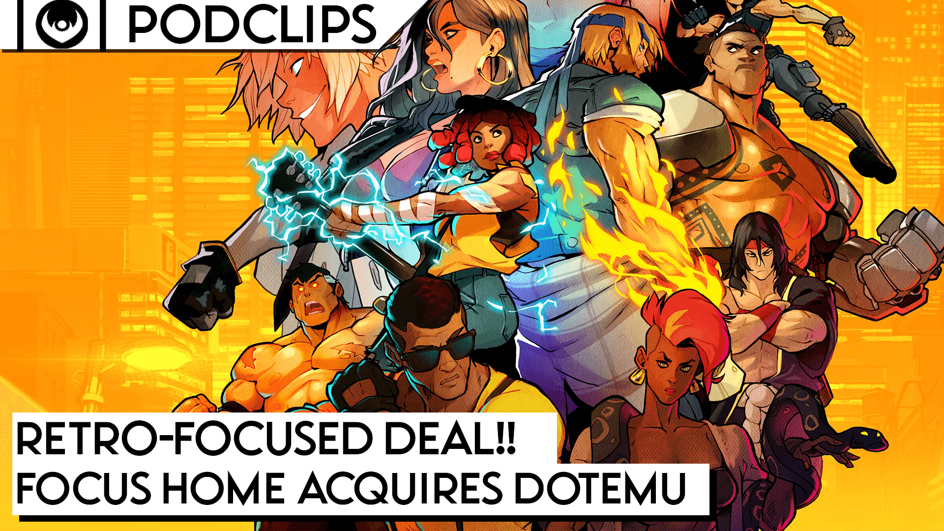 DotEmu Acquired By Focus Home Interactive – Podclips, Cross Roads: The PlayStation Podcast