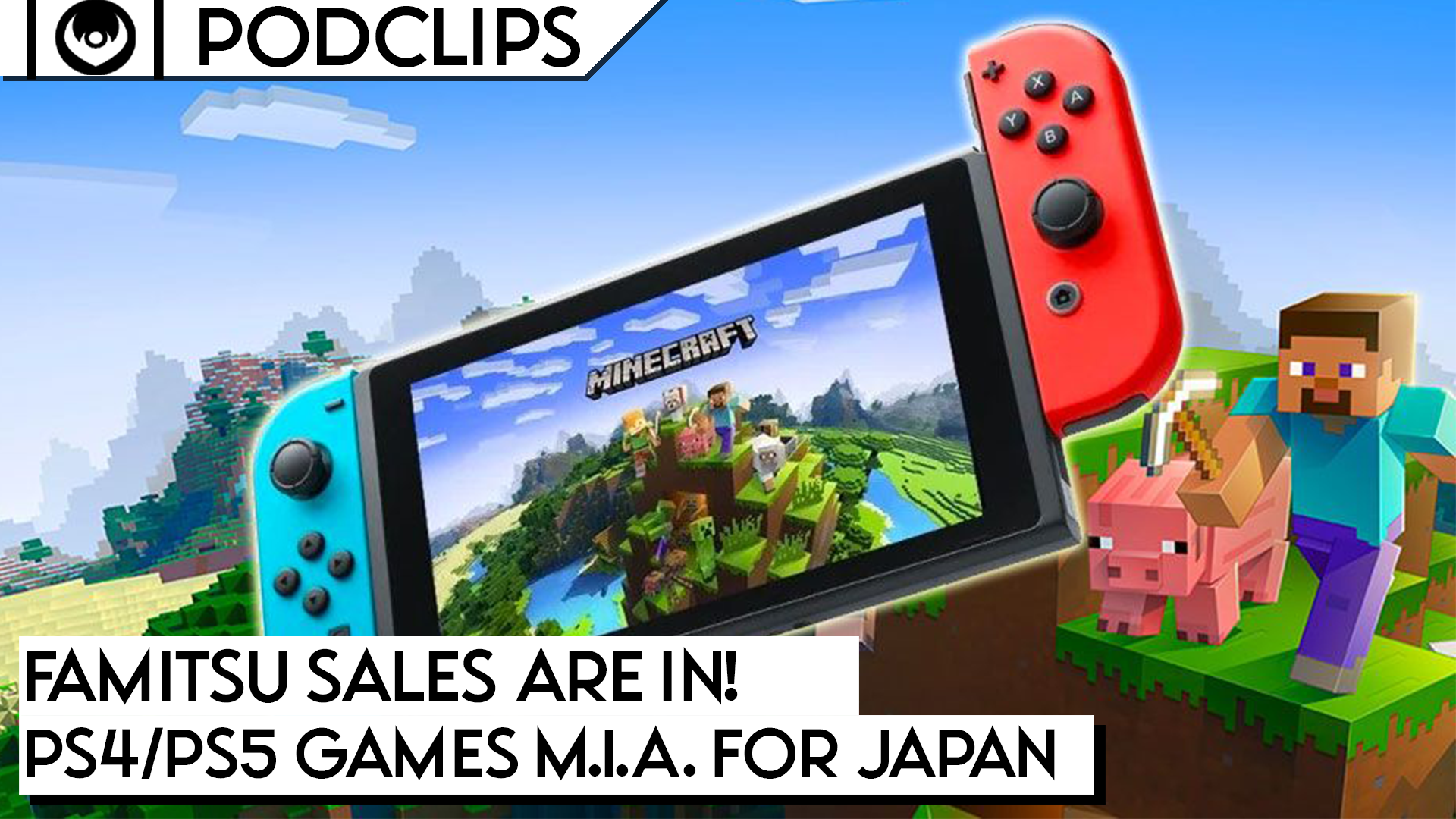 Sony Strikes Out With Japan’s Gaming Sales Charts – Podclips, Cross Roads: The PlayStation Podcast