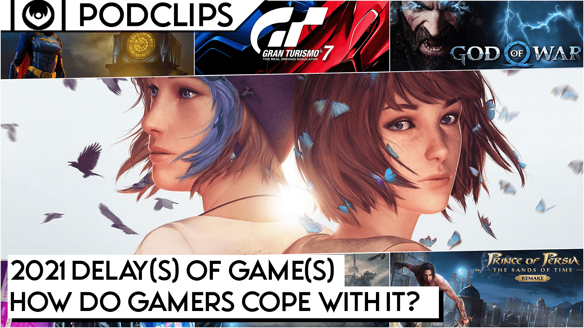 Coping When Our Favorite Games Gets Delayed – Podclips, Cross Roads: The PlayStation Podcast