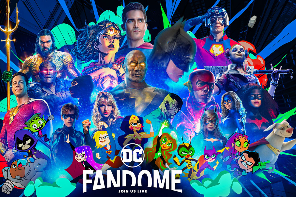DC FanDome Returns October 16