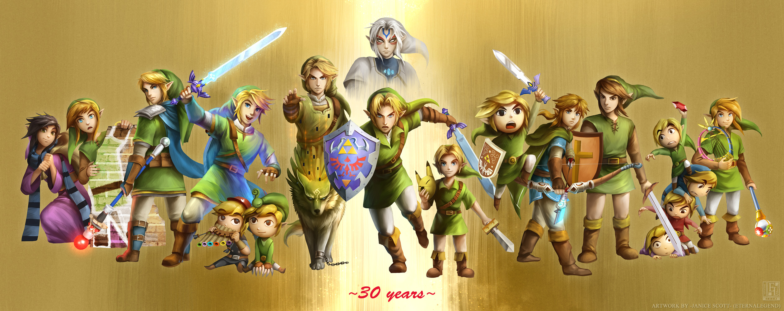 Boss Rush Banter: Which Versions of Link Should Star in an “Into the Zelda-Verse” Game?