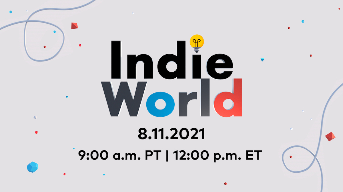 Breaking News: Next Indie World Showcase Announced for 8/11/21