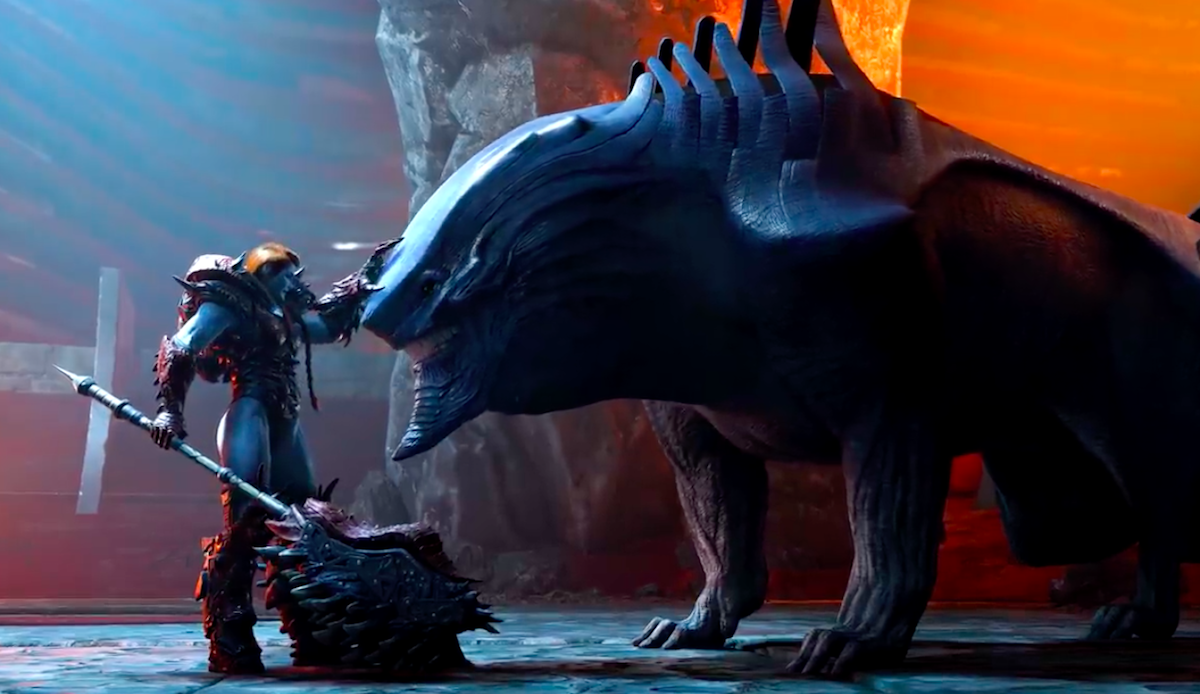 Cinematic Trailer Features Lady Hellbender in Upcoming Guardians of The Galaxy Game