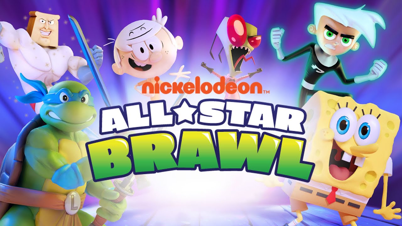 Two New Characters Revealed for Nickelodeon All-Star Brawl