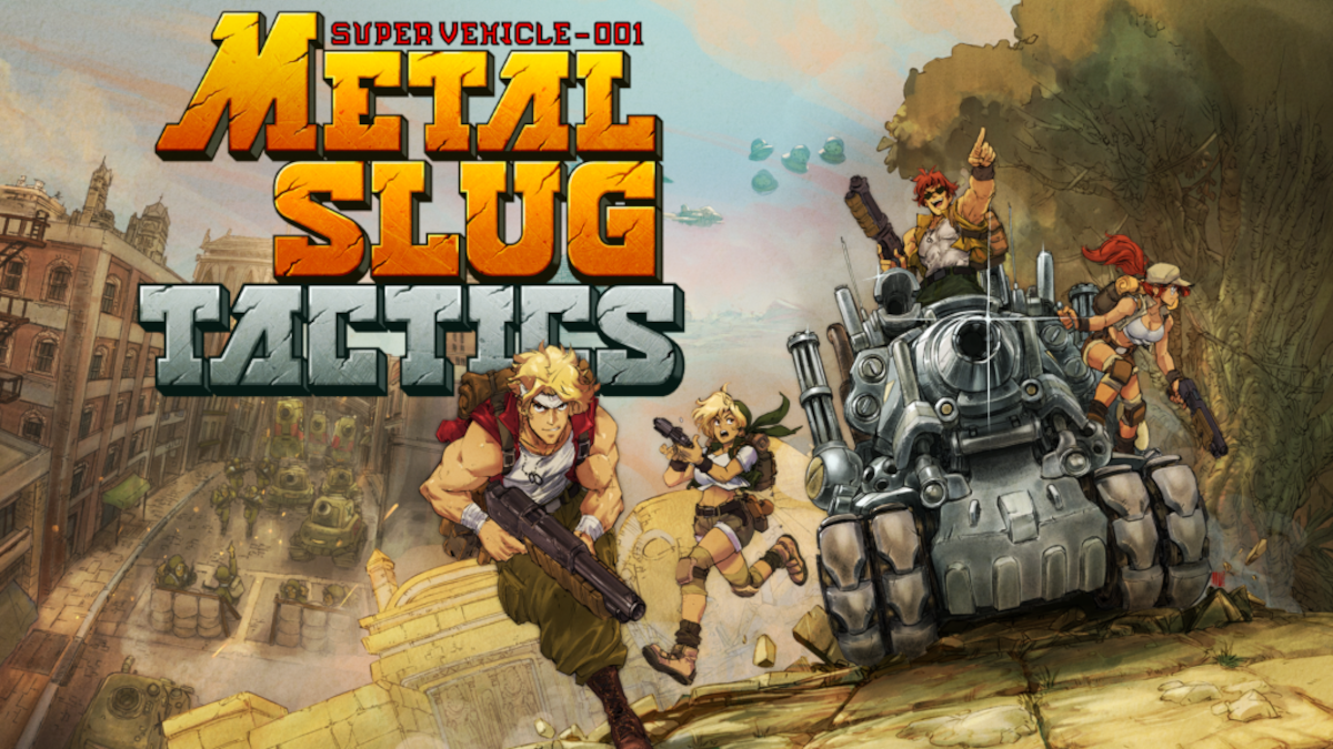 Metal Slug Tactics Coming to Nintendo Switch in 2022