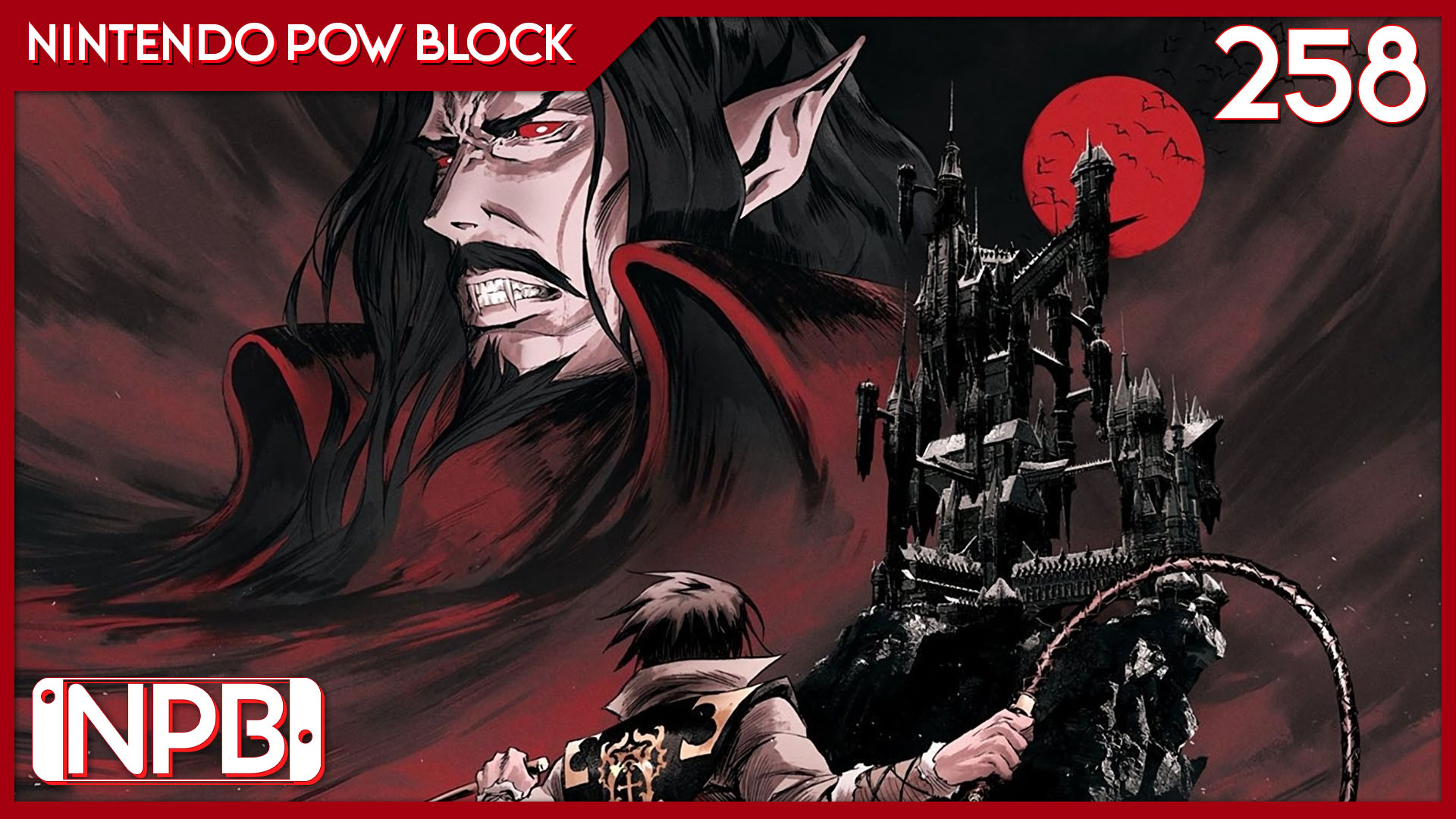 The Art of Castlevania and GameStop’s Top Five Switch Preorders – Nintendo Pow Block Episode 258