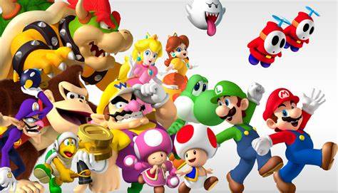 Boss Rush Banter: Which Mario Character Deserves Their Own Spin-Off Game?