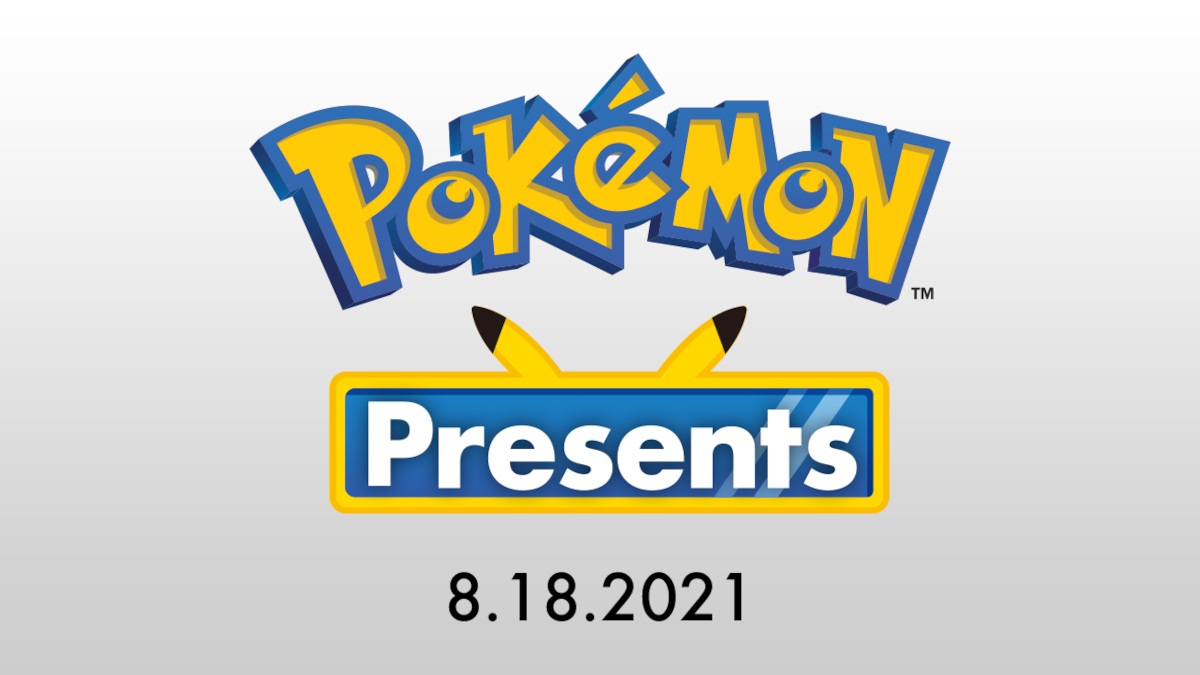 Pokémon Presents Scheduled for August 18