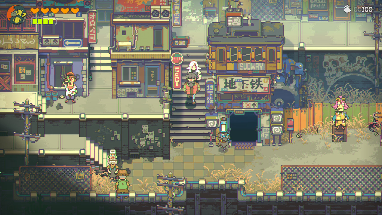 Eastward, From Publisher of Stardew Valley, Coming to Switch in September