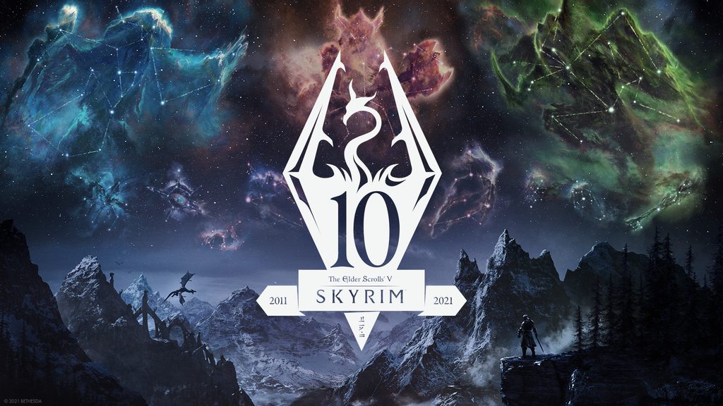 To Celebrate Skyrim’s 10th Anniversary, Bethesda is Releasing Skyrim… Again.