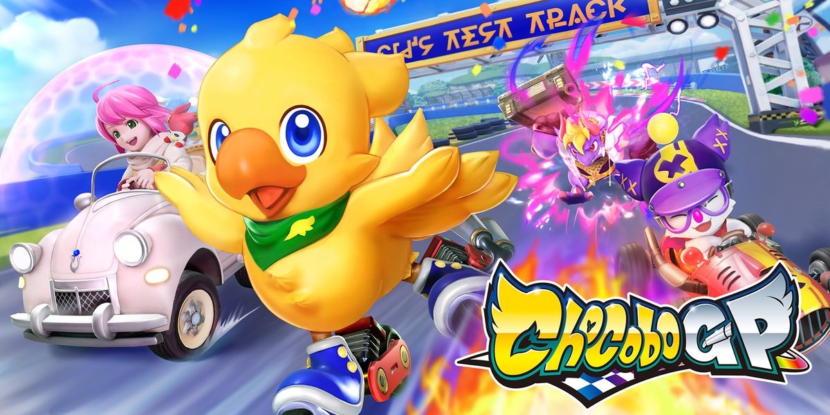 Final Fantasy Kart Racer Chocobo GP Coming 2022 Exclusively for Switch