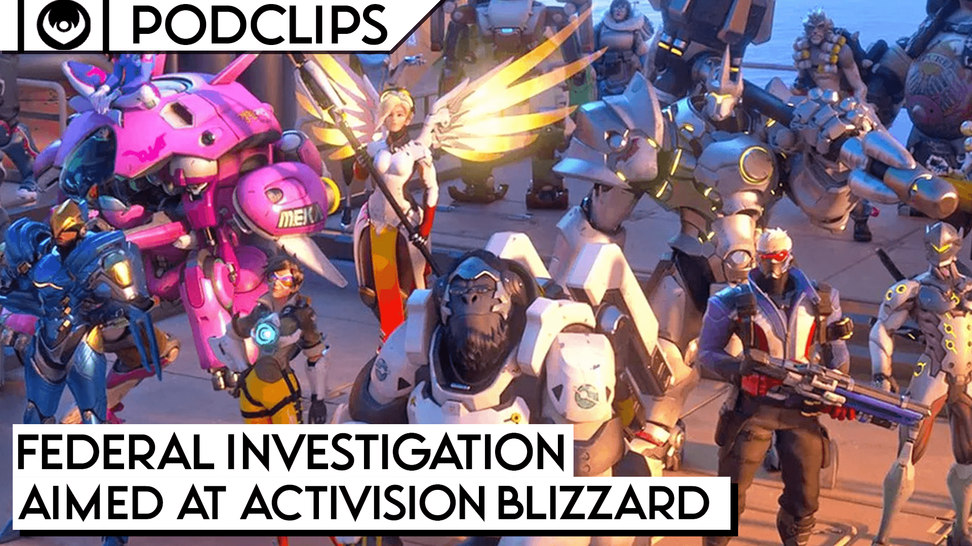Activision Blizzard In More Hot Water – Podclips, Cross Roads: The PlayStation Podcast