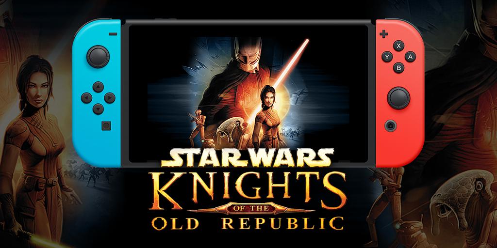 Original Knights of the Old Republic Coming to Switch This November