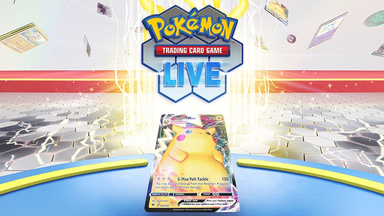 Pokémon Trading Card Game Live Coming Soon